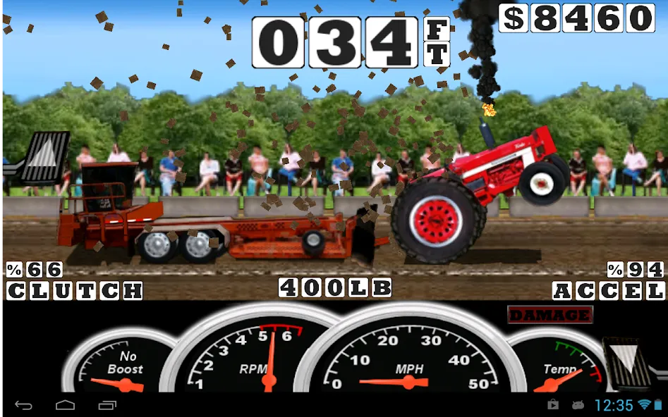 Tractor Pull [МОД Бесконечные монеты] APK Android Screenshot 5
