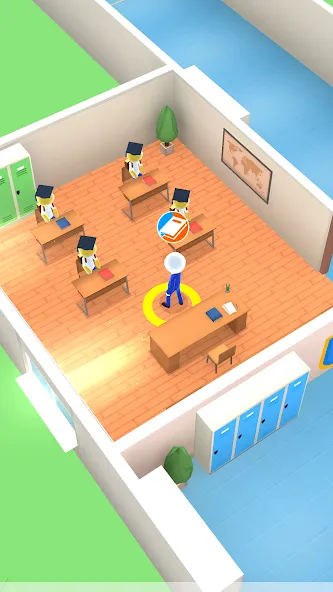 My Private School (Скул Лайф) [МОД Бесконечные монеты] APK Android Screenshot 2