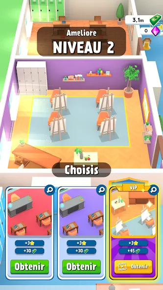 My Private School (Скул Лайф) [МОД Бесконечные монеты] APK Android Screenshot 3