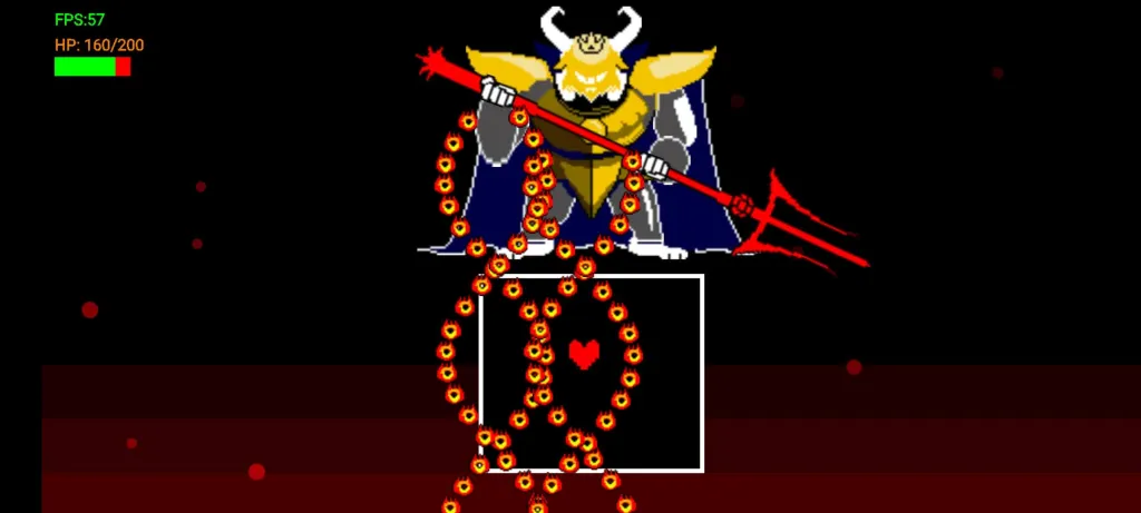 BattleTale boss fight fangame (Батлтейл боссбитва  фэнгейм) [МОД Много денег] APK Android Screenshot 2