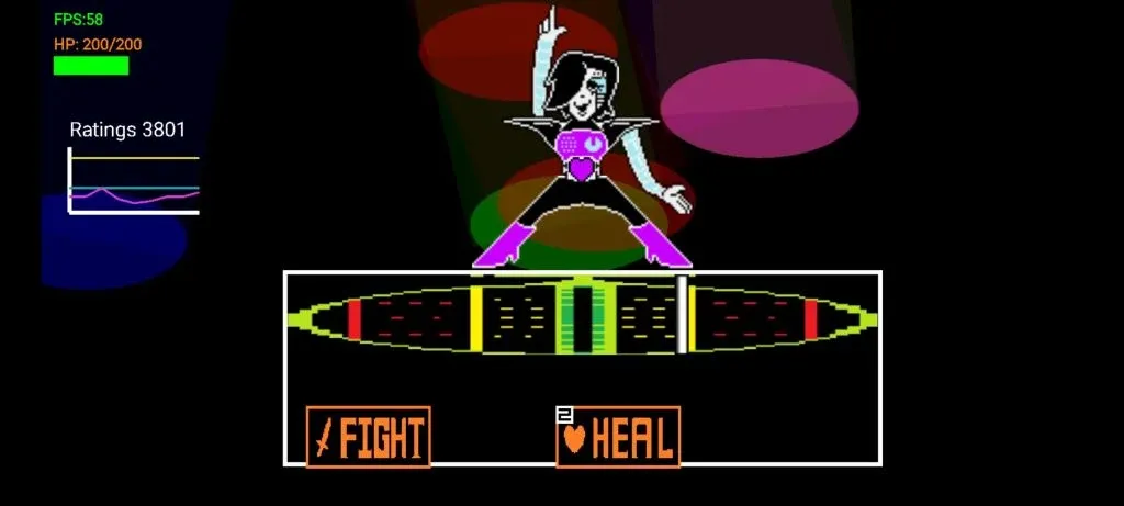 BattleTale boss fight fangame (Батлтейл боссбитва  фэнгейм) [МОД Много денег] APK Android Screenshot 4