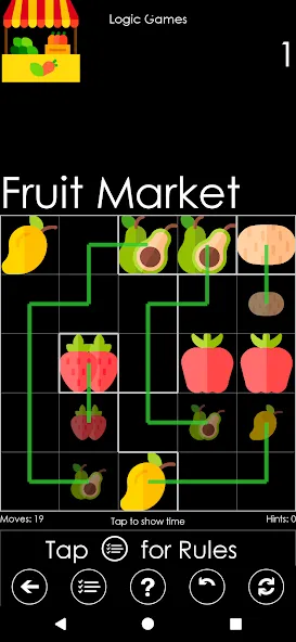 100/4 Logic Games-Time Killers [МОД Все открыто] APK Android Screenshot 2