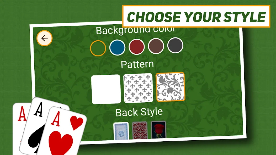 Klondike Solitaire: Classic [МОД Меню] APK Android Screenshot 2