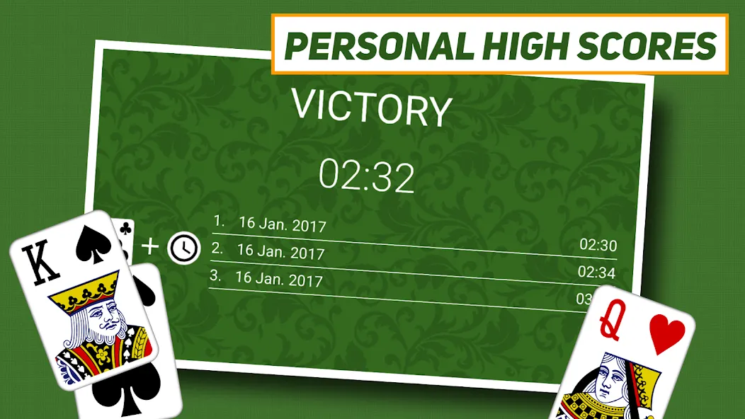 Klondike Solitaire: Classic [МОД Меню] APK Android Screenshot 4