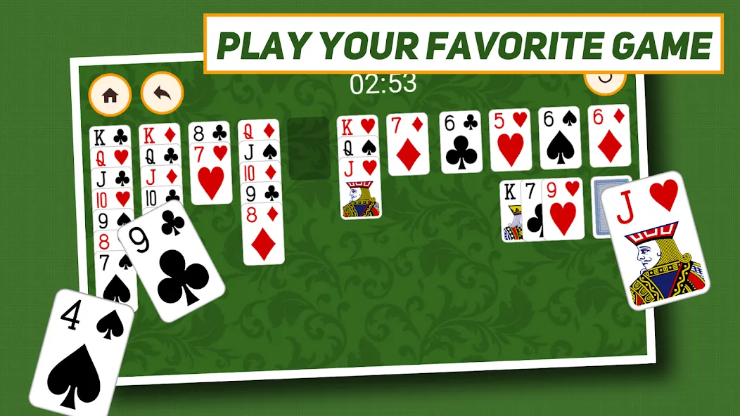 Klondike Solitaire: Classic [МОД Меню] APK Android Screenshot 5