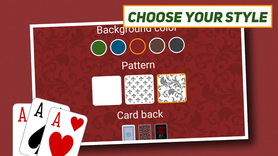 Spider Solitaire: Classic [МОД Mega Pack] APK Android Screenshot 2