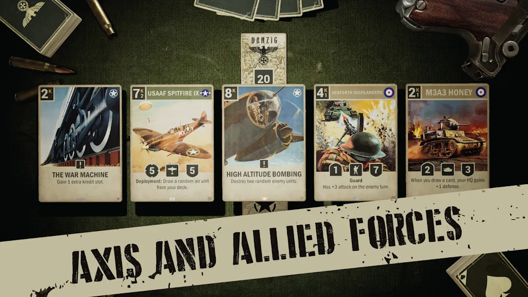 KARDS - The WW2 Card Game (КАРДС) [МОД Mega Pack] APK Android Screenshot 3