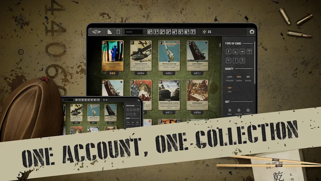 KARDS - The WW2 Card Game (КАРДС) [МОД Mega Pack] APK Android Screenshot 5