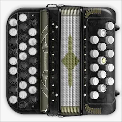 Accordion Chromatic Button (Аккордеон с хроматическими кнопками) [МОД Бесконечные монеты] APK Android