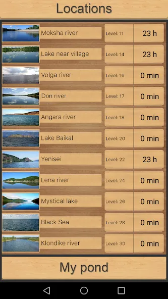 True Fishing. Simulator [МОД Бесконечные монеты] APK Android Screenshot 4