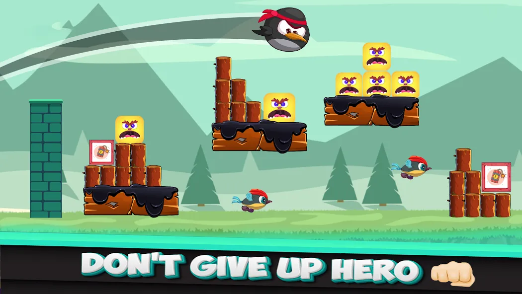 Angry Penguin (Энгри Пенгвин) [МОД Меню] APK Android Screenshot 3