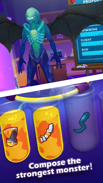 Animals Crazy Lab [МОД Premium] APK Android Screenshot 2