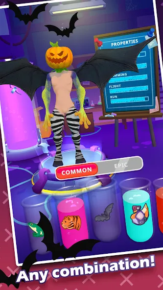 Animals Crazy Lab [МОД Premium] APK Android Screenshot 5