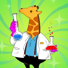 Animals Crazy Lab [МОД Premium] APK Android