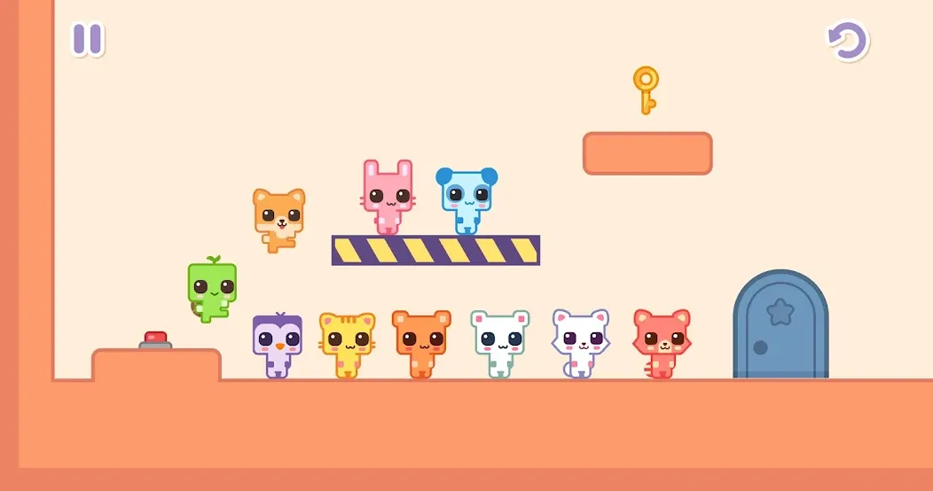 Online Cats – Multiplayer Park (Онлайн Кэтс) [МОД Бесконечные монеты] APK Android Screenshot 1