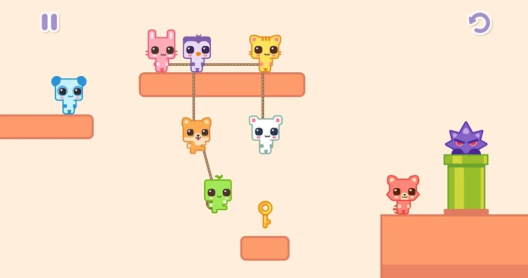 Online Cats – Multiplayer Park (Онлайн Кэтс) [МОД Бесконечные монеты] APK Android Screenshot 2