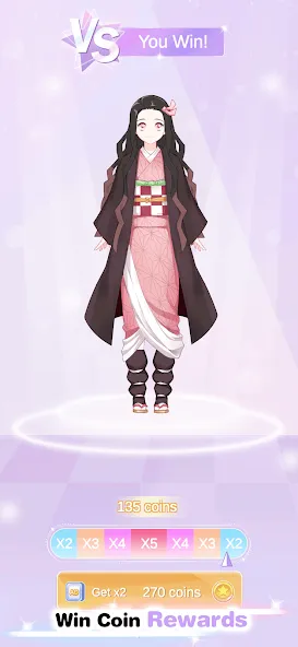 Magic Princess: Dress Up Games [МОД Premium] APK Android Screenshot 1