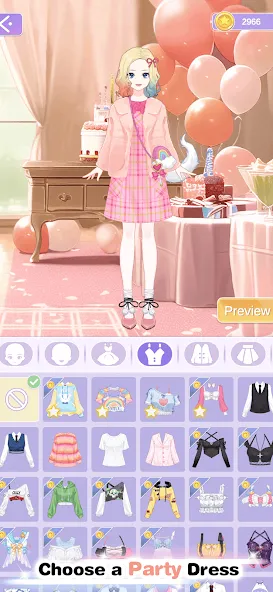 Magic Princess: Dress Up Games [МОД Premium] APK Android Screenshot 3