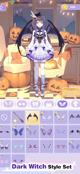 Magic Princess: Dress Up Games [МОД Premium] APK Android Screenshot 5