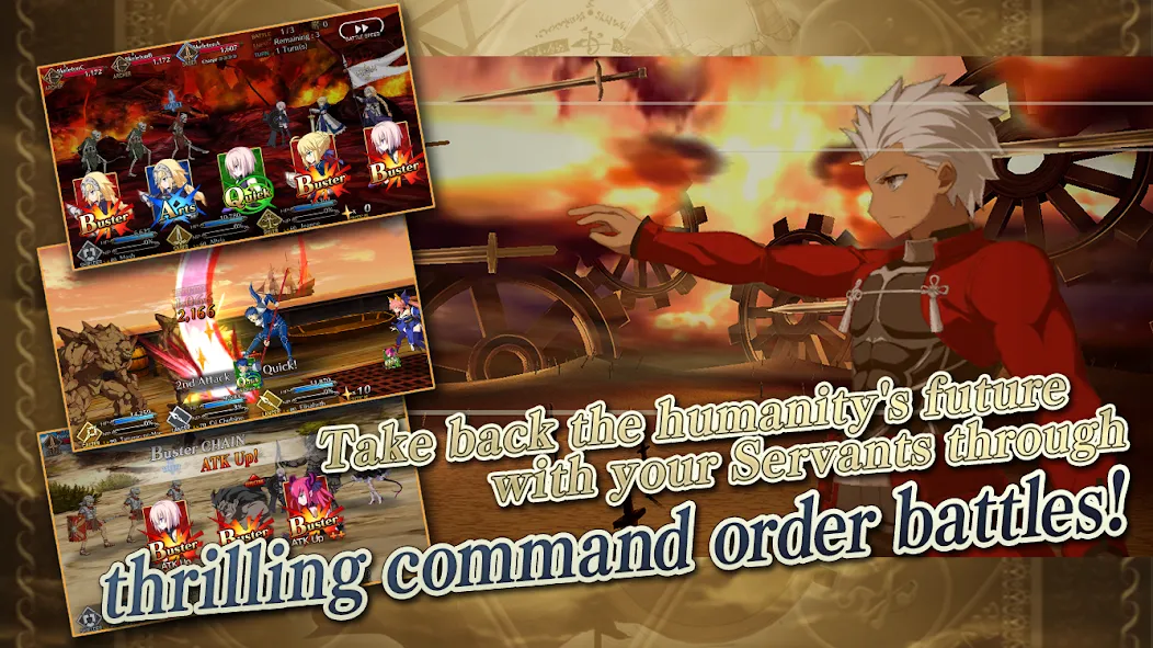 Fate/Grand Order (English) [МОД Premium] APK Android Screenshot 3