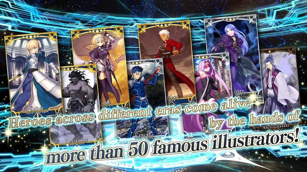 Fate/Grand Order (English) [МОД Premium] APK Android Screenshot 4
