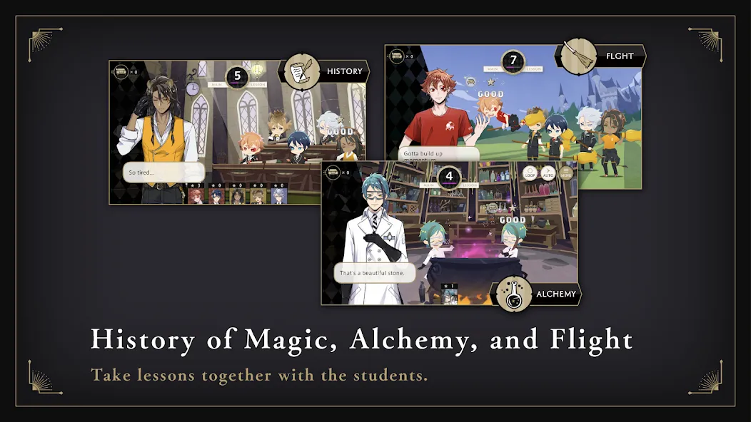 Disney Twisted-Wonderland (Дисней Твистед) [МОД Бесконечные монеты] APK Android Screenshot 3