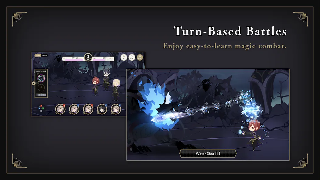 Disney Twisted-Wonderland (Дисней Твистед) [МОД Бесконечные монеты] APK Android Screenshot 4