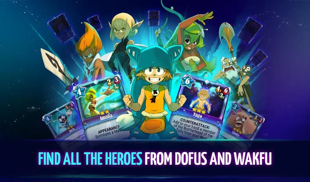 KROSMAGA - The WAKFU Card Game (Кросмага) [МОД Меню] APK Android Screenshot 3