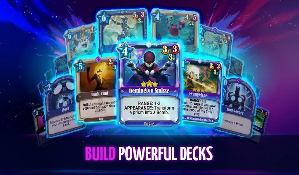 KROSMAGA - The WAKFU Card Game (Кросмага) [МОД Меню] APK Android Screenshot 5