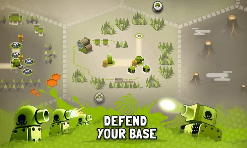 Tactile Wars (Тактильные войны) [МОД Меню] APK Android Screenshot 3