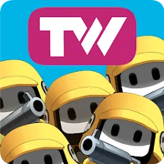 Tactile Wars (Тактильные войны) [МОД Меню] APK Android
