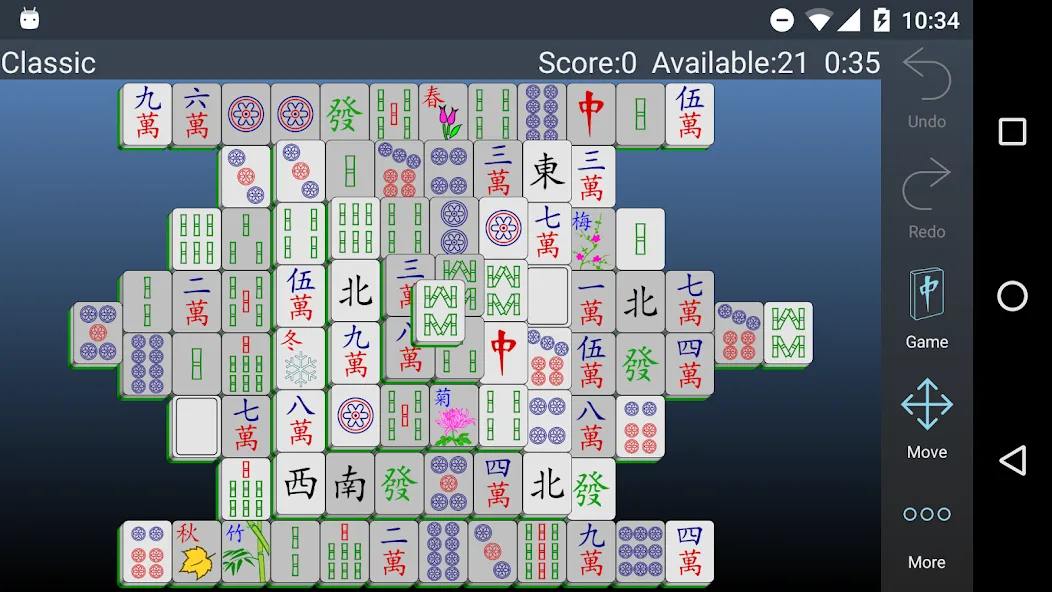 Mahjongg Builder [МОД Premium] APK Android Screenshot 2