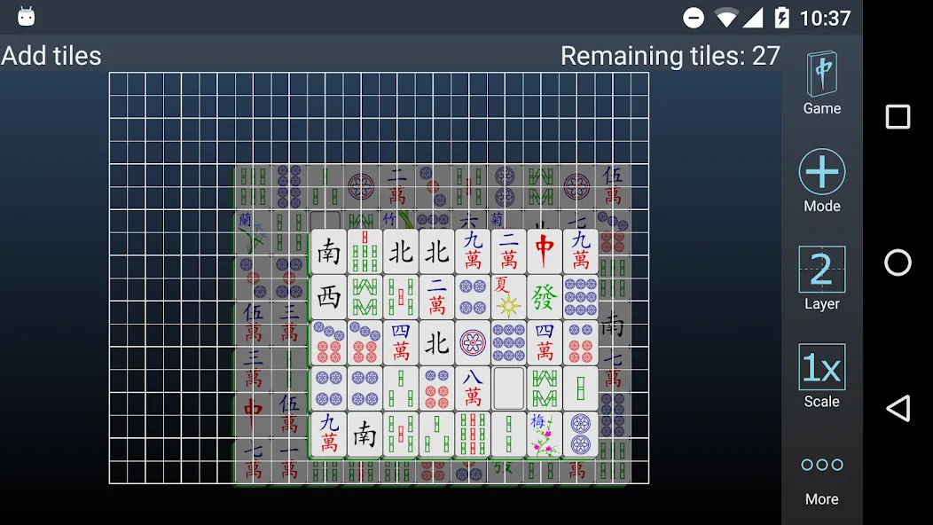 Mahjongg Builder [МОД Premium] APK Android Screenshot 5
