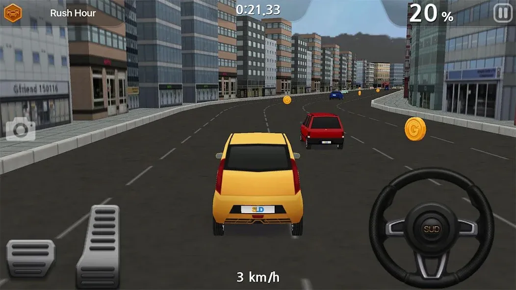 Dr. Driving 2 [МОД Меню] APK Android Screenshot 1