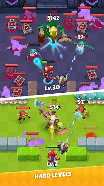 Dragono: Archer's Fire & Magic (Драгоно) [МОД Premium] APK Android Screenshot 2