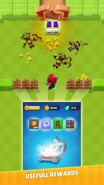 Dragono: Archer's Fire & Magic (Драгоно) [МОД Premium] APK Android Screenshot 3