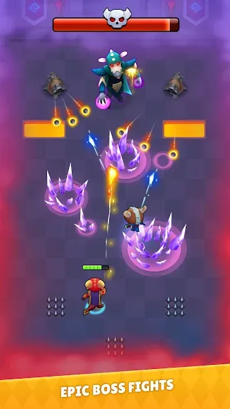 Dragono: Archer's Fire & Magic (Драгоно) [МОД Premium] APK Android Screenshot 5