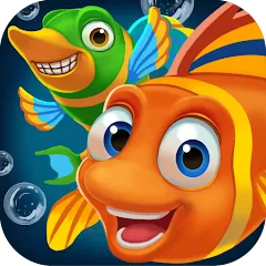 Solitaire TriPeaks: Aquarium (Солитер ТриПикс) [МОД Mega Pack] APK Android