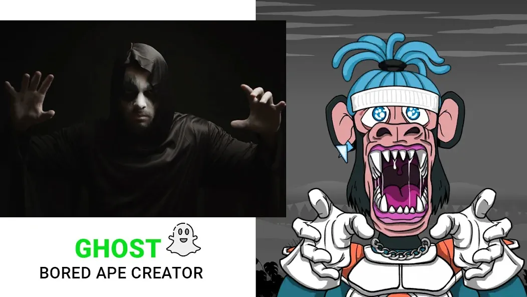 Bored Ape Maker - NFT Art (Боред Эйп Мейкер) [МОД Все открыто] APK Android Screenshot 5