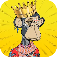Bored Ape Maker - NFT Art (Боред Эйп Мейкер) [МОД Все открыто] APK Android