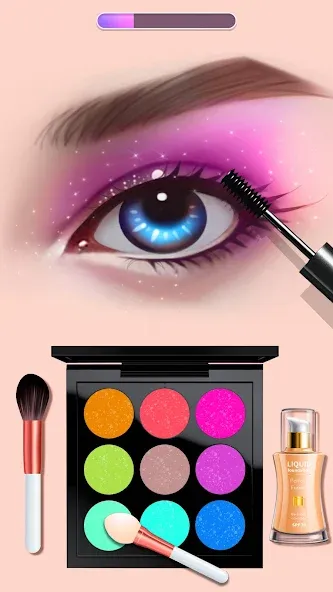 Makeup Kit - Color Mixing [МОД Меню] APK Android Screenshot 3