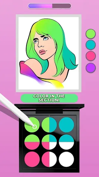 Makeup Kit - Color Mixing [МОД Меню] APK Android Screenshot 4