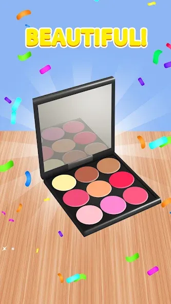 Makeup Kit - Color Mixing [МОД Меню] APK Android Screenshot 5