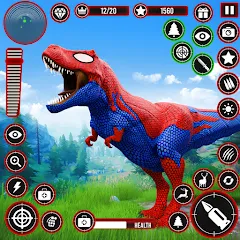 Real Dino Hunting Gun Games (Риал Дино Хантинг Ган Геймс) [МОД Premium] APK Android