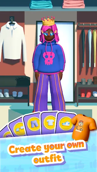 A4 Vlogger: Streamer simulator [МОД Меню] APK Android Screenshot 4