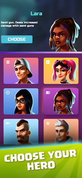 A4 vs Zombies - ZomBattle [МОД Mega Pack] APK Android Screenshot 3