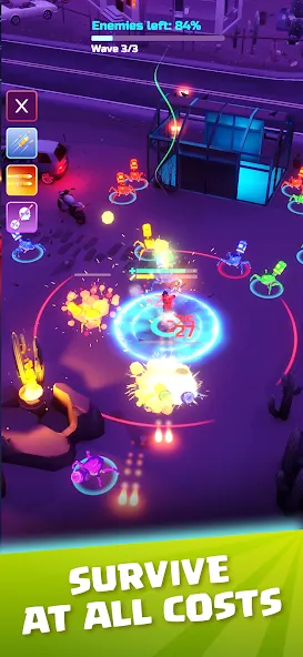 A4 vs Zombies - ZomBattle [МОД Mega Pack] APK Android Screenshot 4