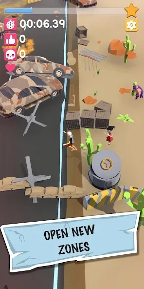 A4 - Run Away Challenge [МОД Много денег] APK Android Screenshot 4