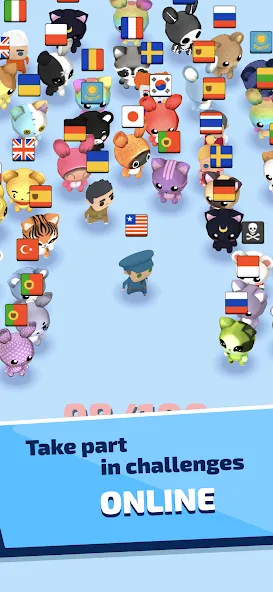 A4 Typer - Play and increase y [МОД Бесконечные монеты] APK Android Screenshot 2