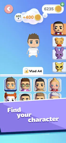 A4 Typer - Play and increase y [МОД Бесконечные монеты] APK Android Screenshot 4